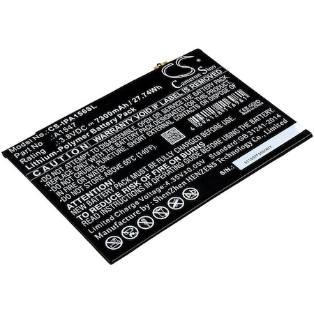 Bsc Preferred Apple iPad WiFi MGKL2LL MGL12LL MGTX2LL MH1J2LL MH2M2LL MH2N2LL A MH2P2 Tablet Repl. Battery CS-IPA156SL
